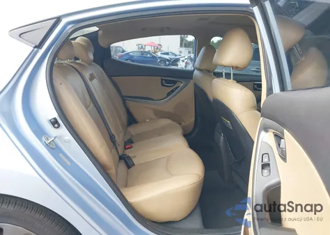 2012 Hyundai Elantra Gls/Limited z USA, uszkodzony, nr VIN KMHDH4AE6CU470053